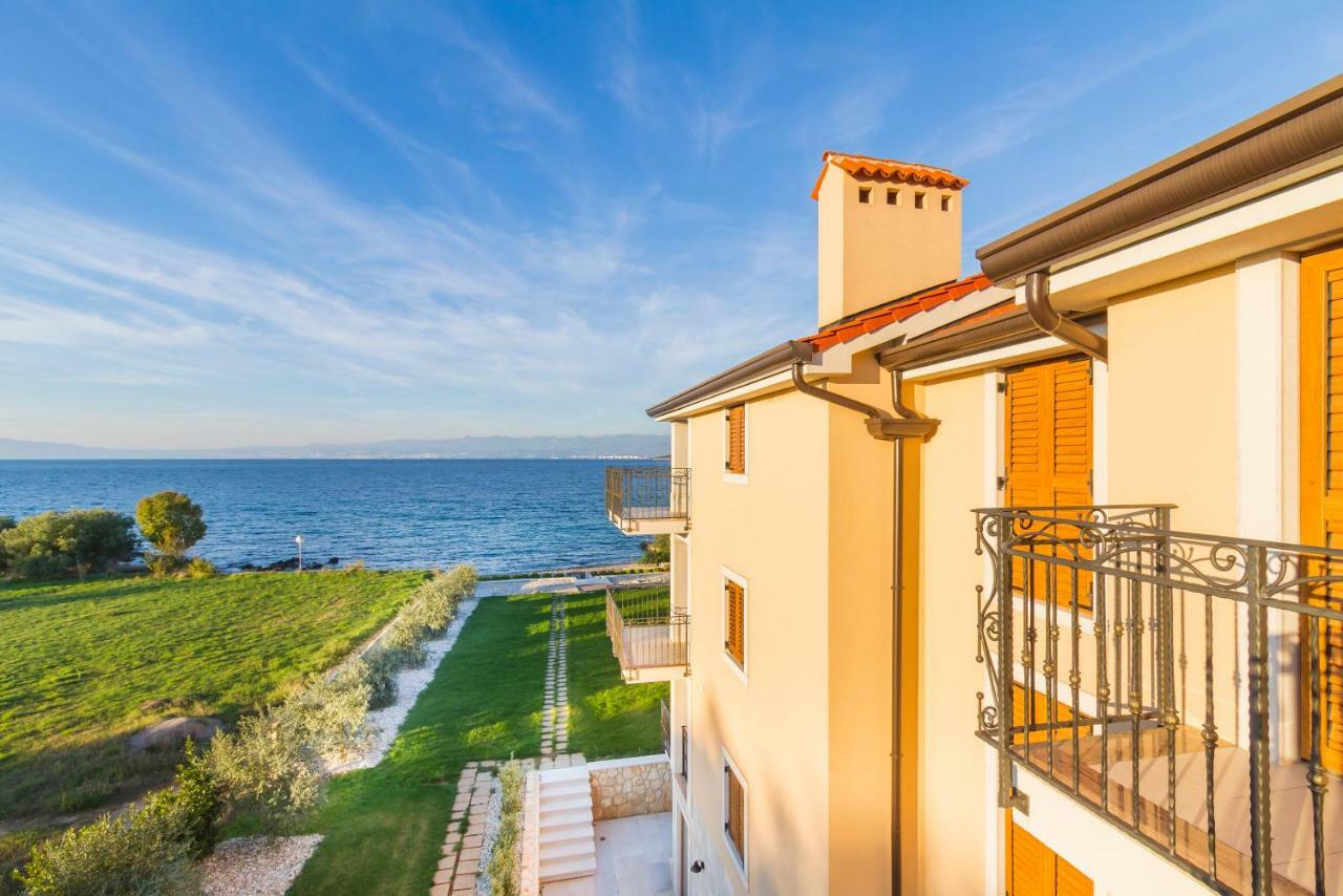 Luxury Apartments Villa Matea 2 Malinska Eksteriør billede