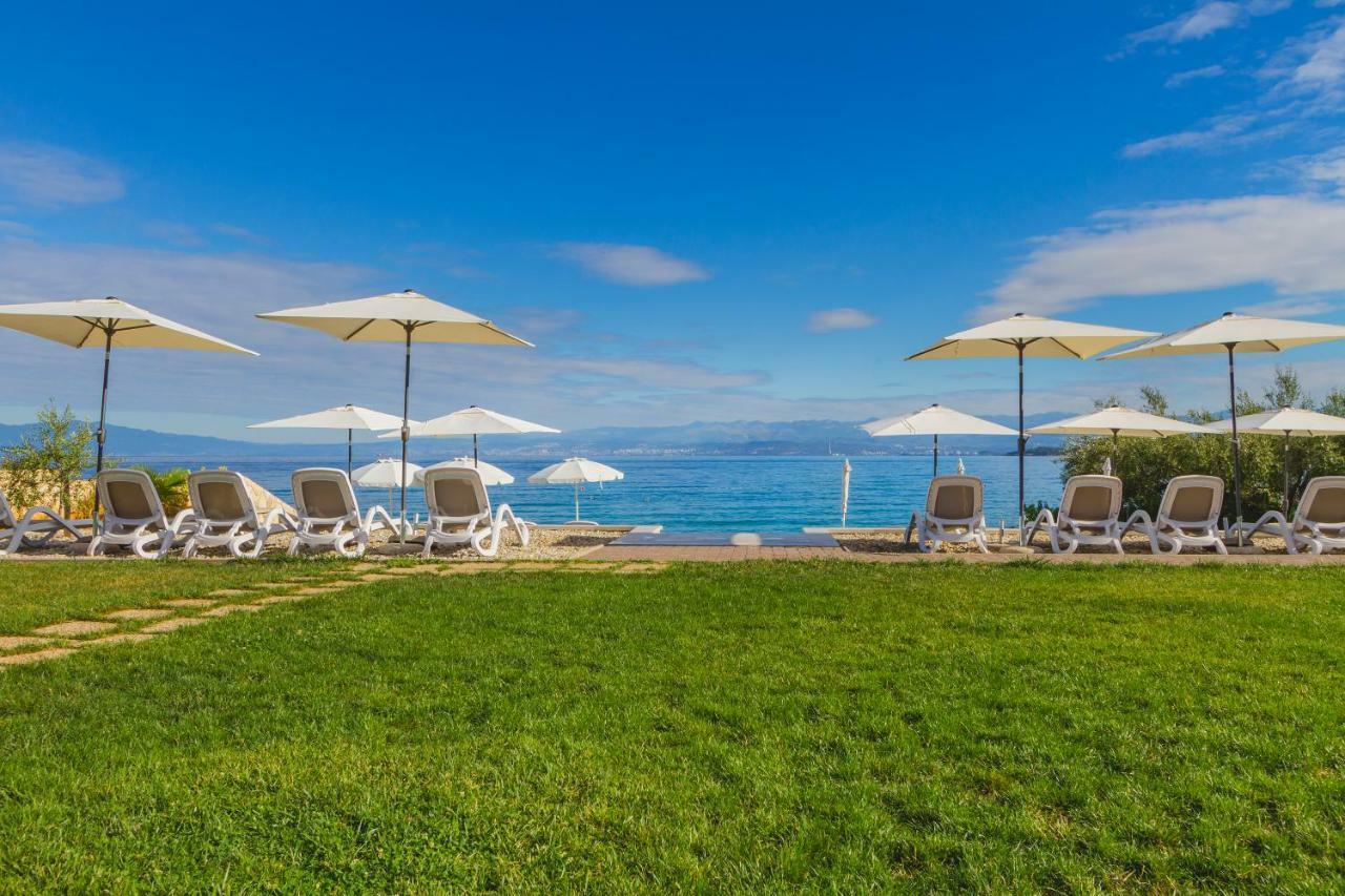 Luxury Apartments Villa Matea 2 Malinska Eksteriør billede