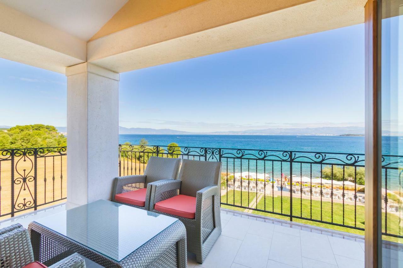 Luxury Apartments Villa Matea 2 Malinska Eksteriør billede